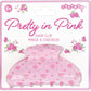 Pretty in Pink Hair Clip