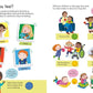 First Sticker Book Feelings : Usborne