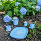 Blue Silicone Tea Set: Super Star