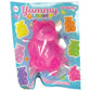 Gummy Bear Squeeze Toy PDQ - 12 pieces