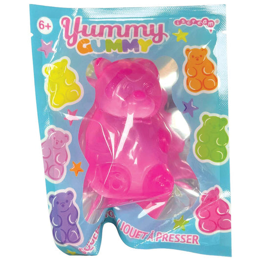 Gummy Bear Squeeze Toy PDQ - 12 pieces