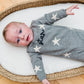 Star Jacquard Baby Sweater Knit Jumpsuit (Organic Cotton)