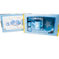 Blue Silicone Tea Set: Super Star