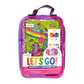 Let's Go!: Activity & Coloring Kit - Unicorn Candy Town