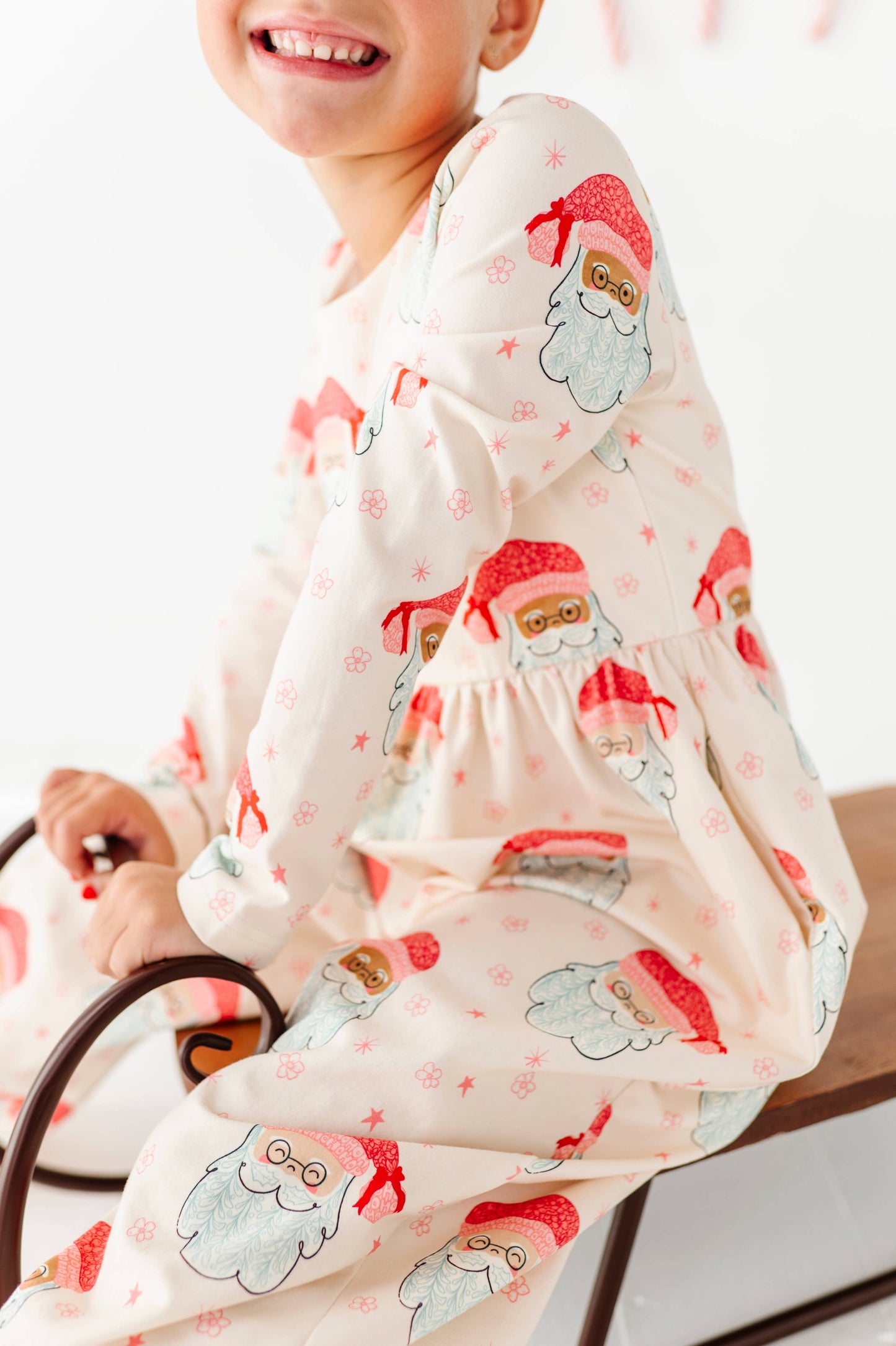 Pink Santas | ROMPER
