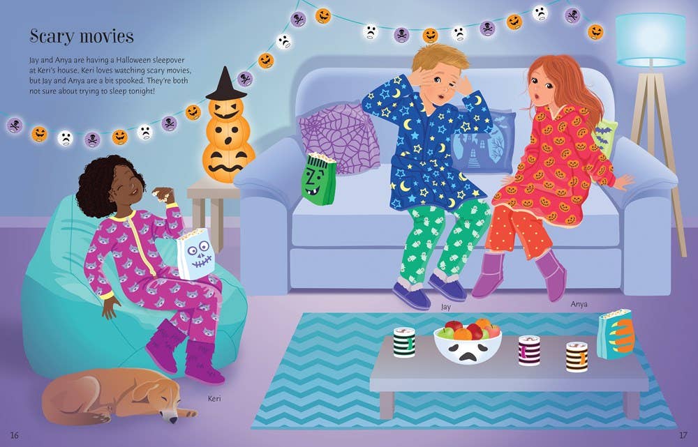 Sticker Dolly Dressing Halloween Party : Usborne