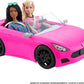 Barbie Pink Convertible 2-Seater Vehicle