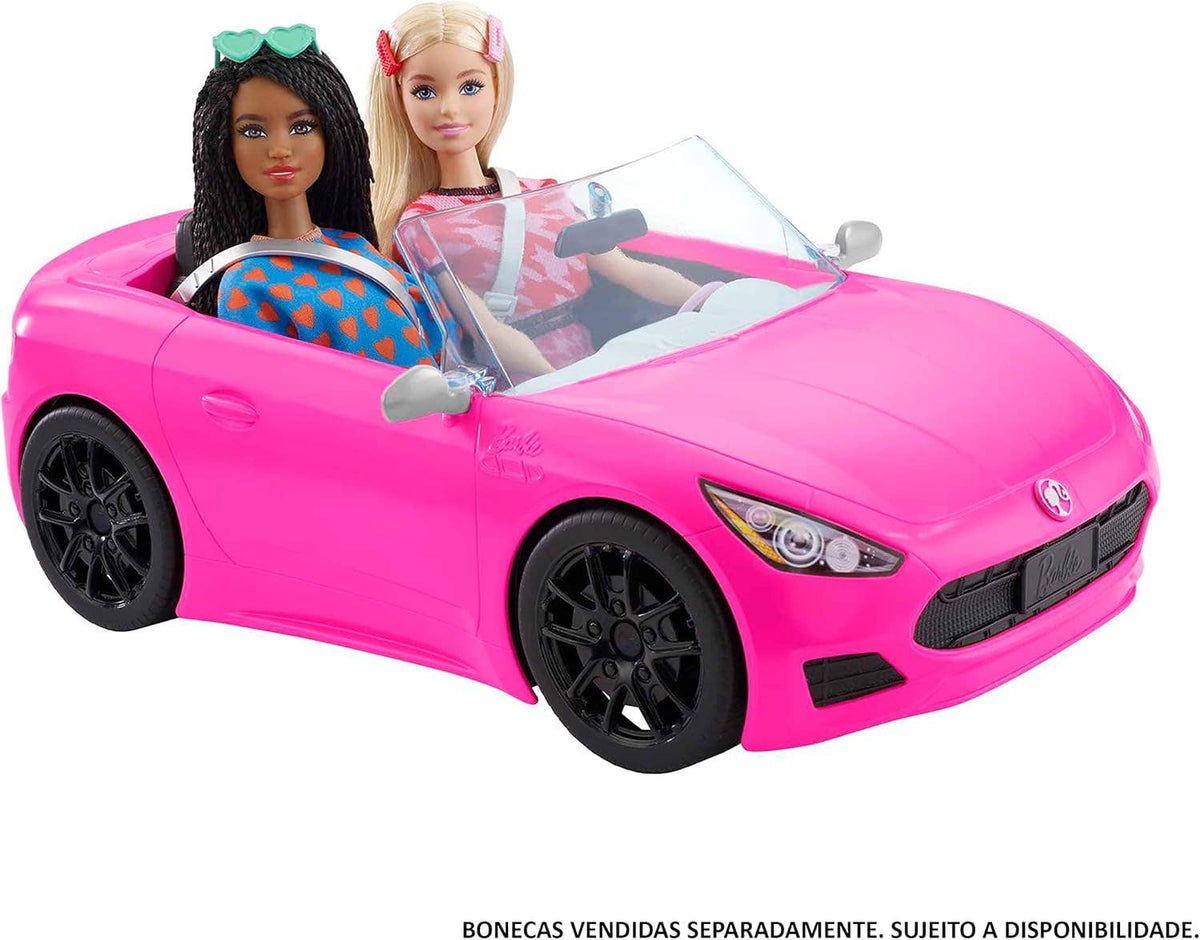 Barbie Pink Convertible 2-Seater Vehicle