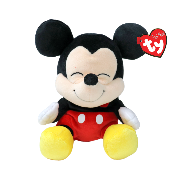 Ty Beanie Babies - Mickey Mouse