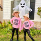 Hey Boo | Kids & Adult Halloween Sweatshirt
