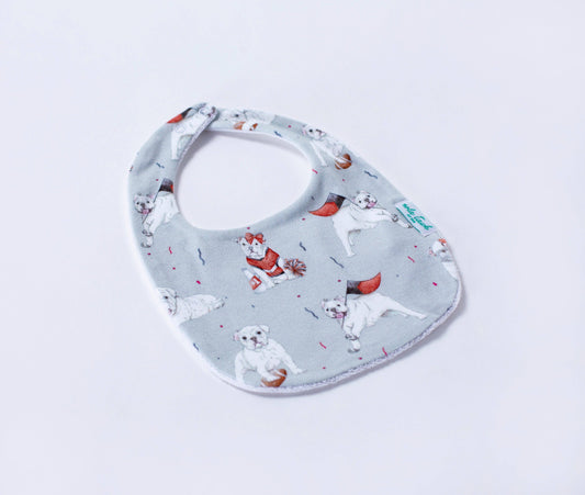 Georgia's MVP Cotton Bib