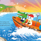 Lights and Sounds Emergency Vehicles sound book: Usborne