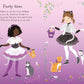 Little Sticker Dolly Dressing Halloween: Usborne