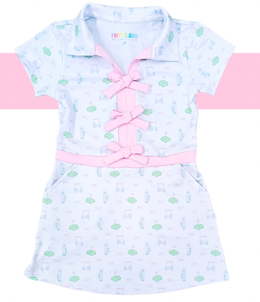 Poppyland Nelly Dress ParTee Time
