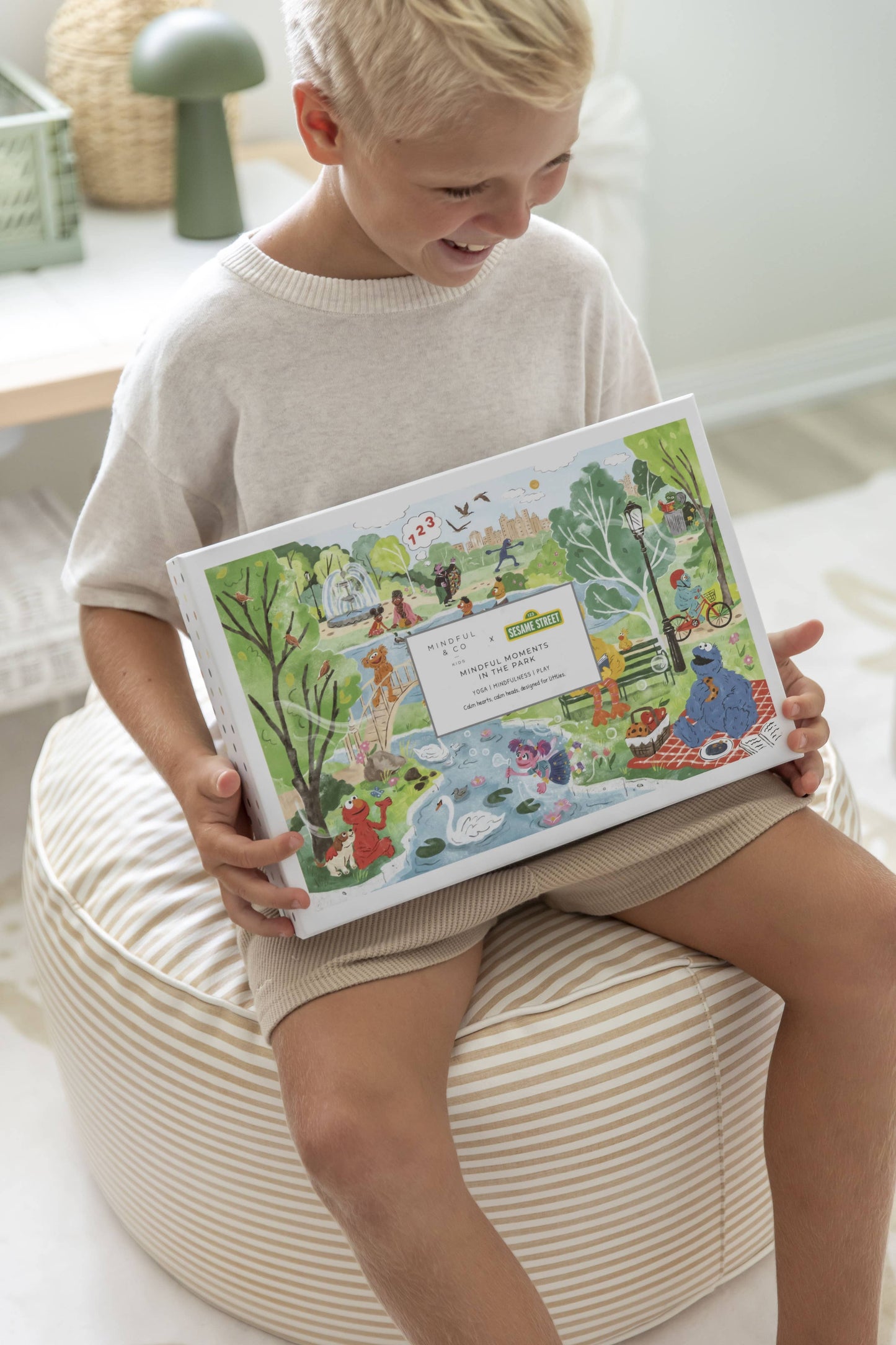 Sesame Street Floor Puzzle for Kids – Mindful Moments
