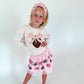 Coquette Football Patch Sweatshirt - Girls Clothes