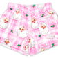 Merry Santa Plush Shorts