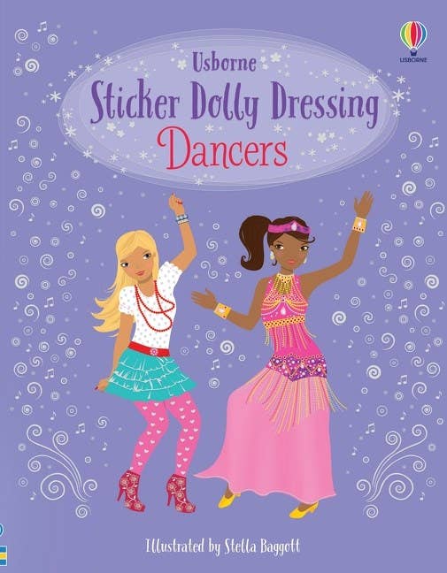 Sticker Dolly Dressing Dancers : Usborne