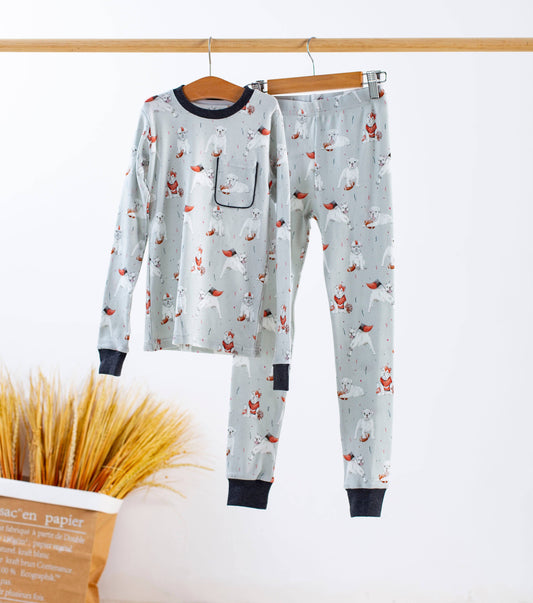 Georgia's MVP Organic Cotton Pajama Set