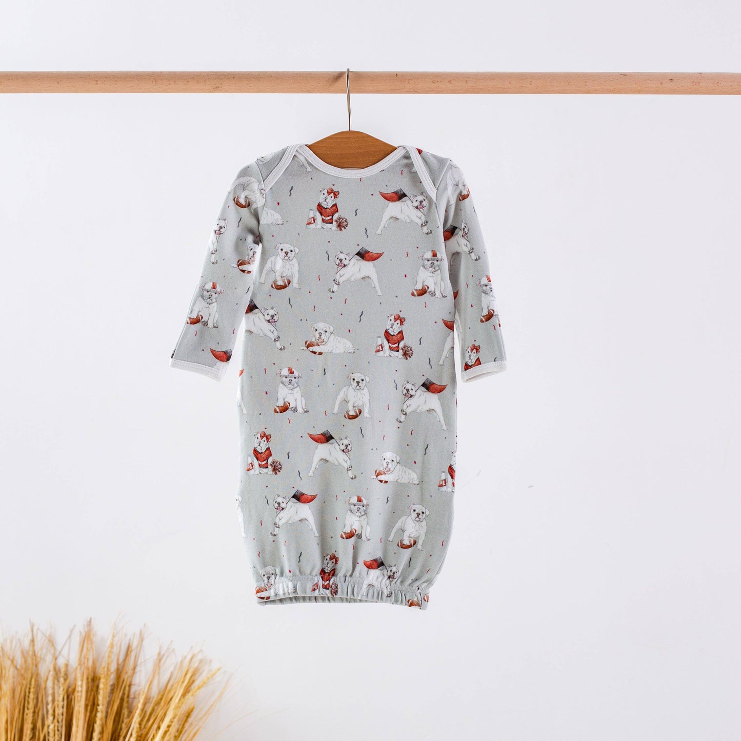 Georgia's MVP Organic Cotton Pajama Set