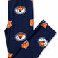 Auburn Blue Aubie Leggings