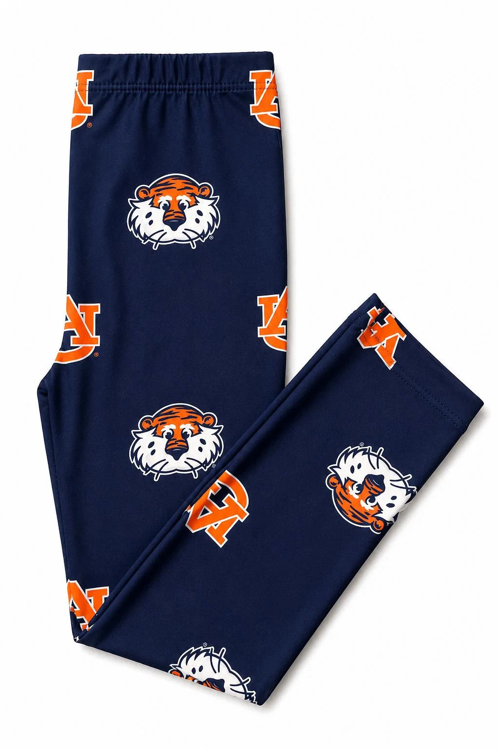 Auburn Blue Aubie Leggings