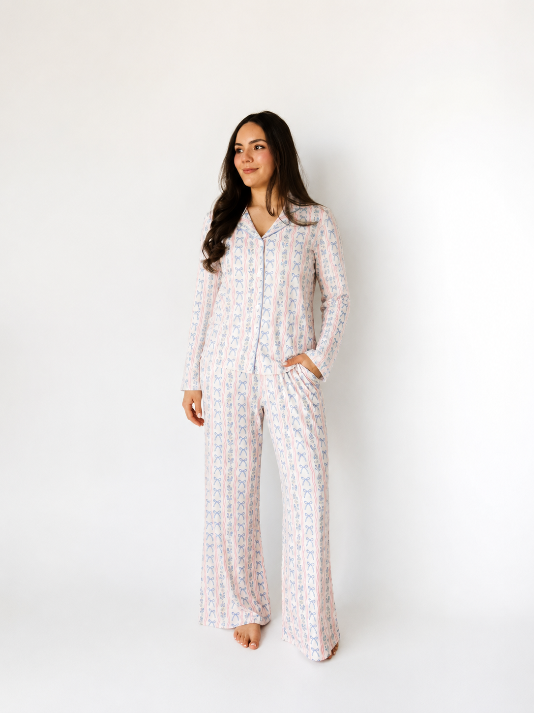 Amelia Bow Women's Set