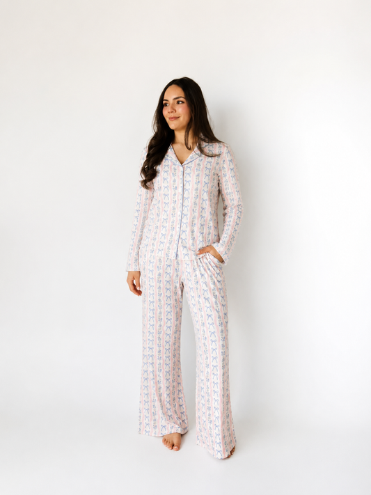 Amelia Bow Women's Set
