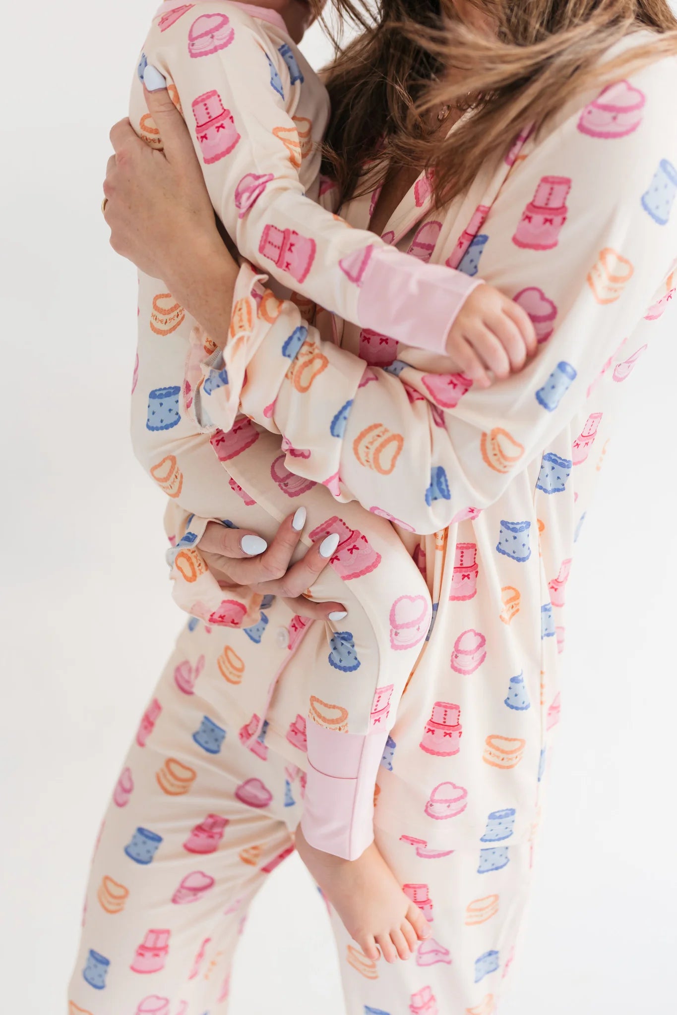 Women's Cake Two-Piece Set