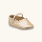 Elephantito Ava Baby Ballet Flats Talc
