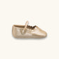 Elephantito Ava Baby Ballet Flats Talc