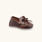 Elephantito Baby Driver Loafers Brown Leather
