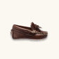 Elephantito Baby Driver Loafers Brown Leather
