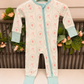 In My Jammers Eloise Zipper Romper