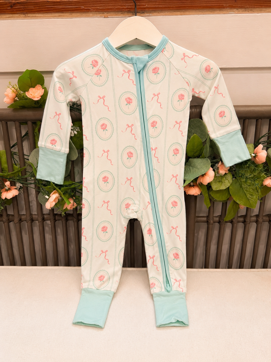 In My Jammers Eloise Zipper Romper