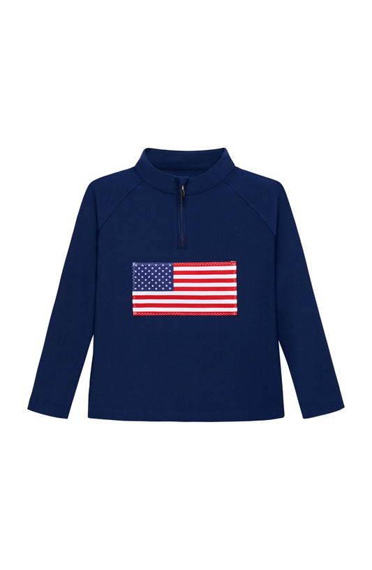 Old Glory Half Zip