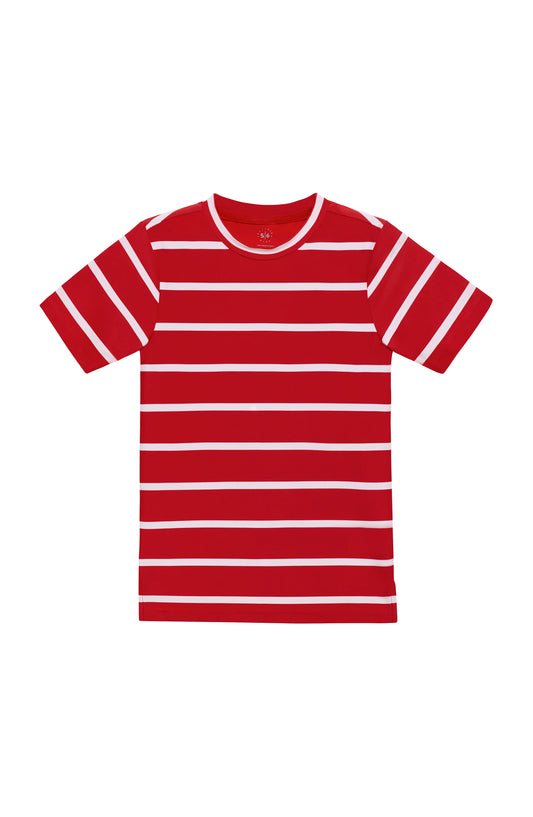 ballpark stripe practice shirt