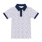 Summer slugger polo shirt