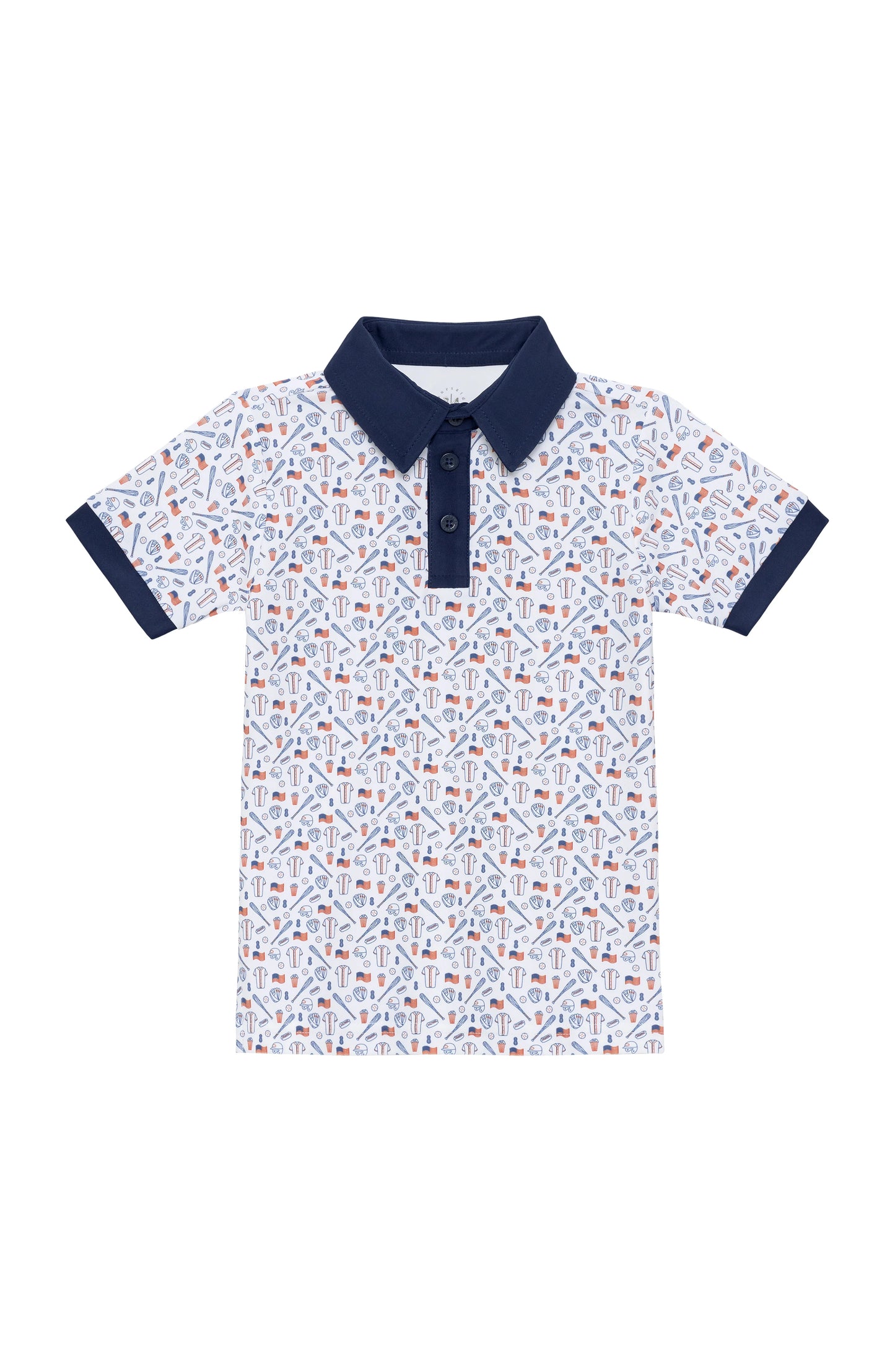 Summer slugger polo shirt