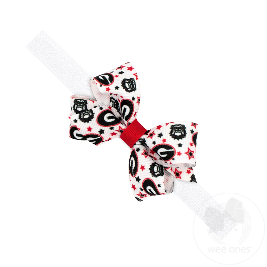 Baby Bow Georgia Bulldogs