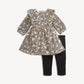 Magnetic Me Wild Side Dress & Leggings Set