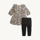 Magnetic Me Wild Side Dress & Leggings Set