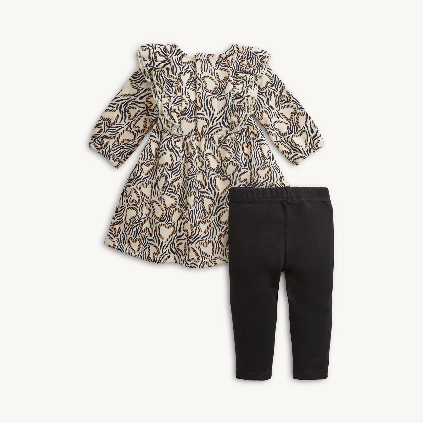 Magnetic Me Wild Side Dress & Leggings Set