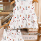 Three Little Ducks Rosie Ruffle Back Top with Sadie Claire Shorts - Sweetheart Corral