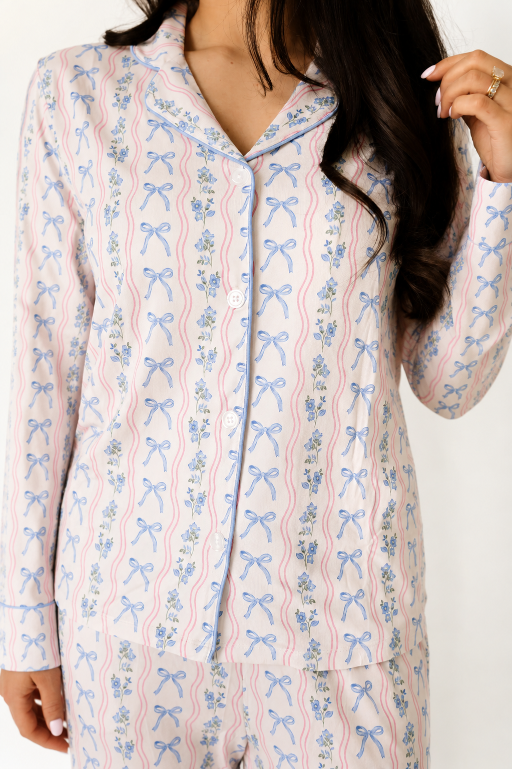 Amelia Bow Women's Set