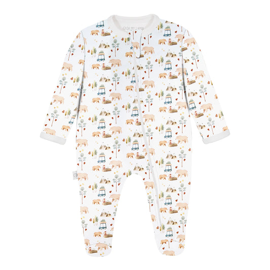 Forest Adventure Baby Onesie