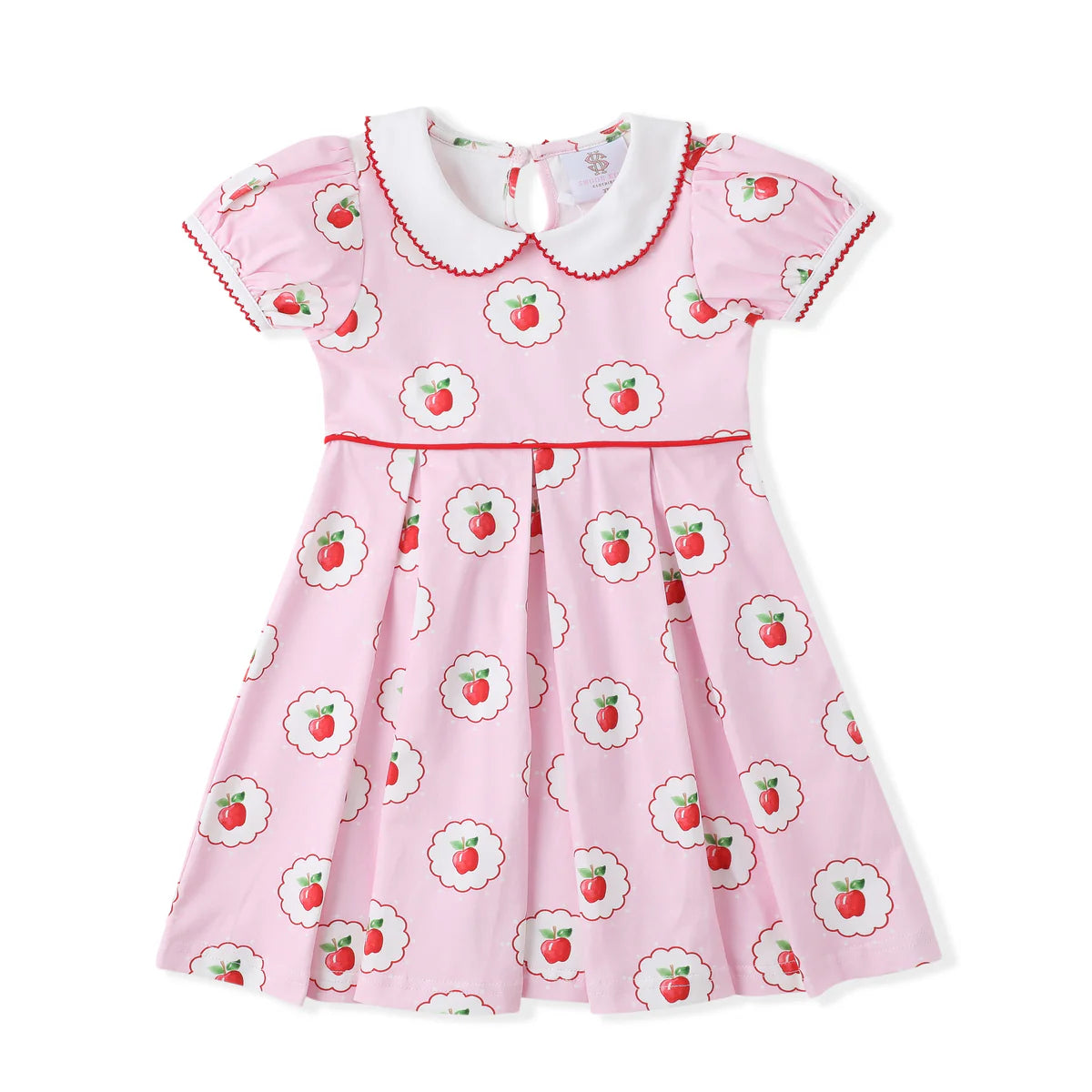 Swoon Kids Back to School Apple Dress