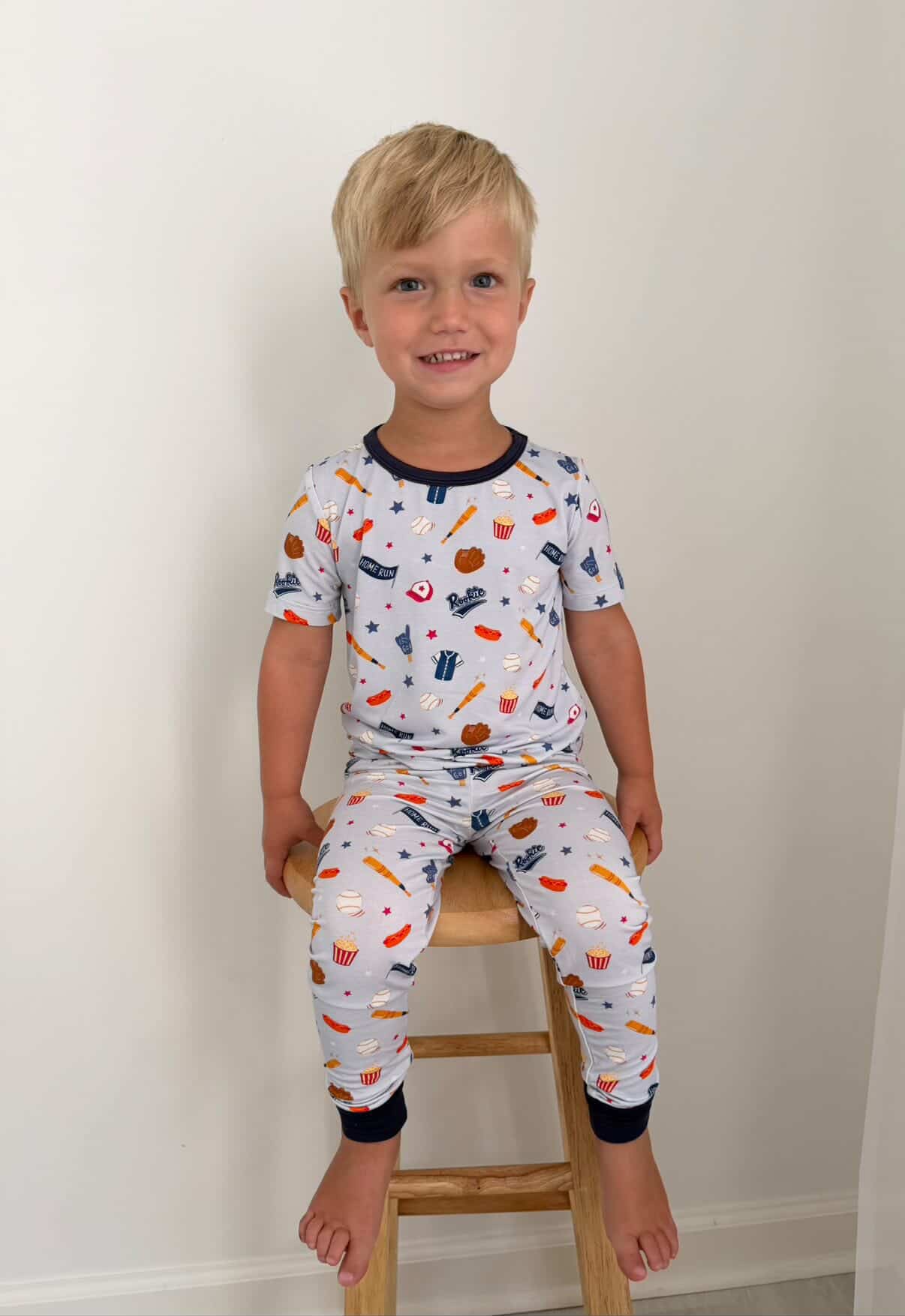Grand Slam Two Piece PJ Set