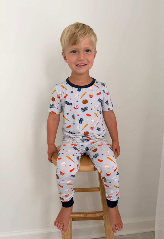 Grand Slam Two Piece PJ Set