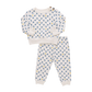 Baby Jax Jogger Set - Tossed Dreidels